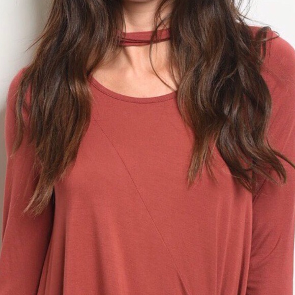 EARTH CHOKER TOP - Picture 5 of 13